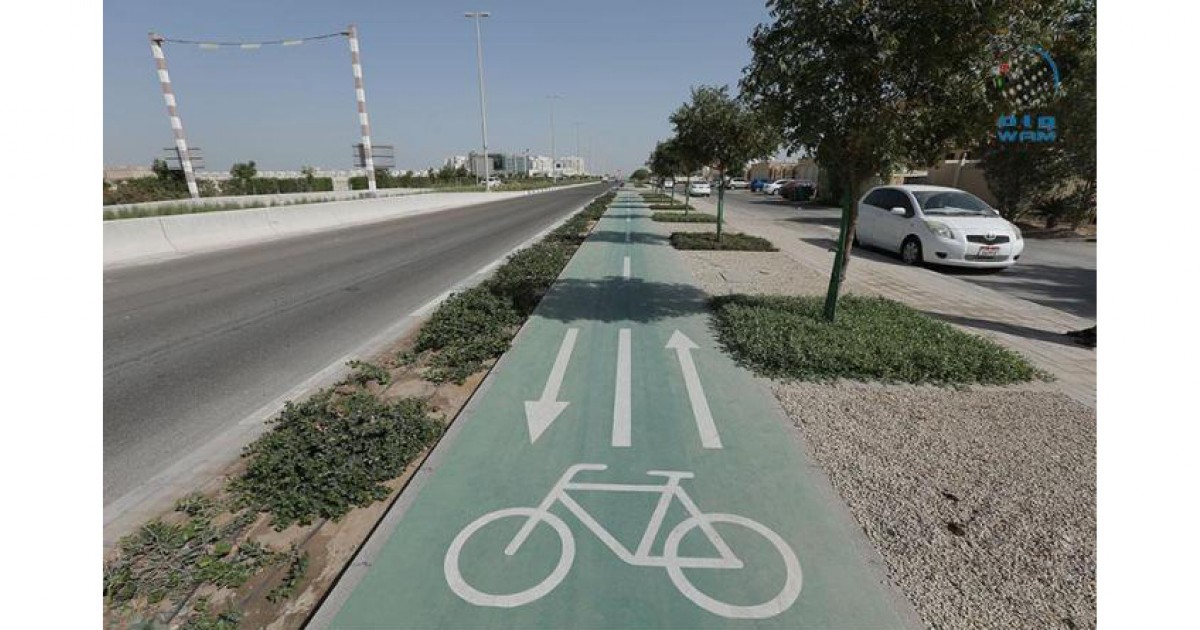 Riders Group with new Abu Dhabi cycling tracks